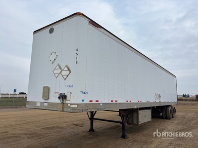 2002 Great Dane 48 ft x 102 in T/A Van Trailer