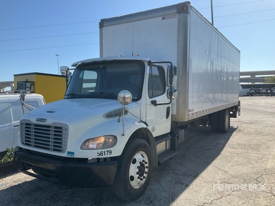 2018 Freightliner M2 106 4x2 Moving Kastenwägen
