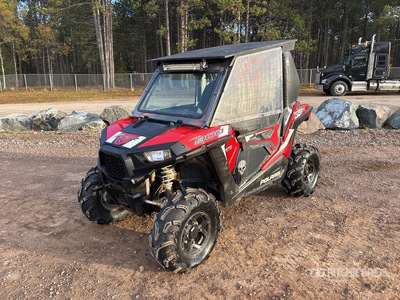 2016 Polaris Ranger RZR 4x4 Side By Side