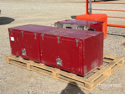 Quantity of (2) Tool Box