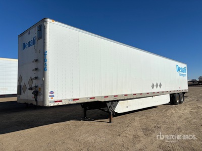 2021 Utility 53 ft x 102 in T/A Van Trailer