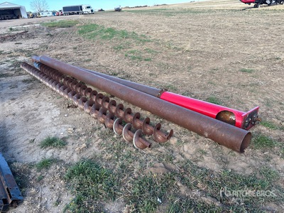 Auger Tube and Flighting