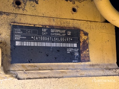 2008 Cat D6T XW Pelleteuse à chenilles