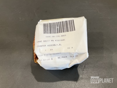 Boeing 43325845 Elapsed Hours Counter Assembly