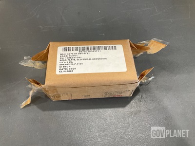 (11) Unical Defense 100K591G01 Electrical Grounding Plates