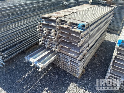 Quantity of (6) Pallets of Werner Échafaudage