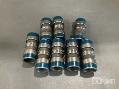 (8) Eaton R80101T20 Tube Couplings