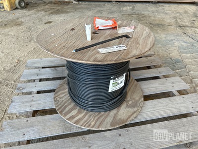 Roll of Corning SM-ULTRA ALTOS Fiber Optic Cable
