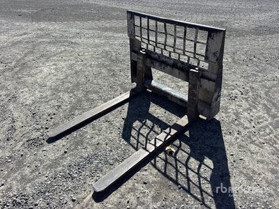 48 in Skid Steer Forks