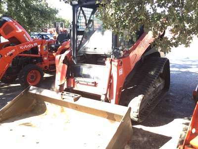 2024 Kubota SVL 97-2 HFC High Flow Compact Track Loader (Inoperable)