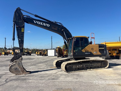 2020 Volvo EC220E Excavadora de Cadenas