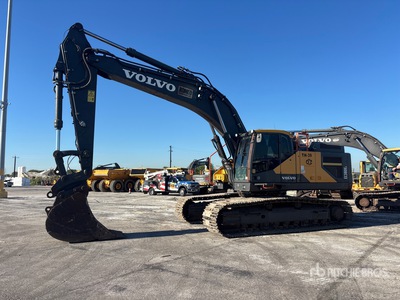 2021 Volvo EC380E 油圧ショベル
