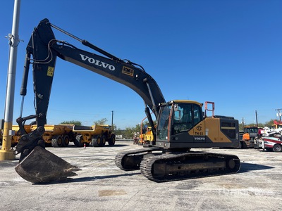 2019 Volvo EC250E 油圧ショベル