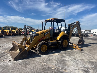2014 Cat 416F 4x4 Backhoe Loader