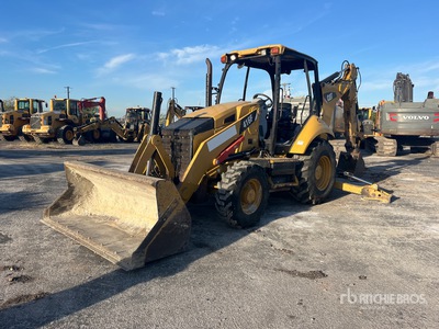 2014 Cat 416F 4x4 Backhoe Loader