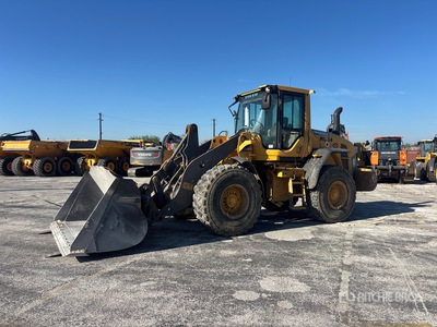 2014 Volvo L90G Chargeuse sur pneus