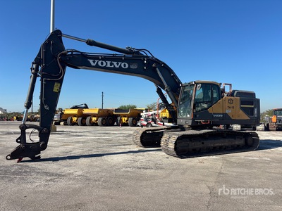 2019 Volvo EC380E 油圧ショベル