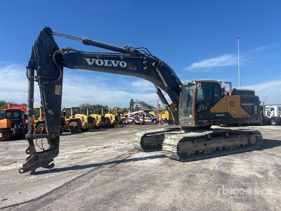2019 Volvo EC380E 油圧ショベル