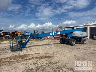 2018 Genie S-85 XC 4WD Diesel Telescopic Boom Lift