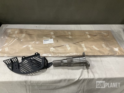 (1) Propeller Shaft, (4) Dirt Deflectors & Assorted Items