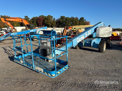 2006 Genie S-60 4WD Diesel Teleskoparbeitsbühne