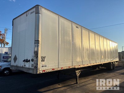 2015 Hyundai VC2530152-AJS 53 ft x 102 in T/A Van Trailer