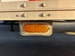 Chassis - Van Trailer with Funkcjonowanie świateł oznakowania