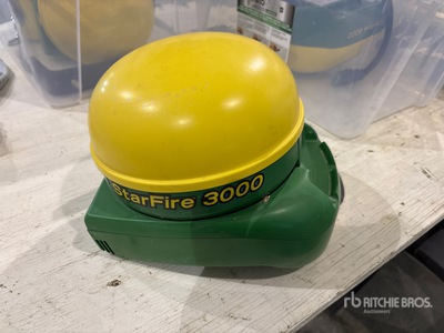John Deere StarFire 3000 جهاز استقبال لتحديد المواقع للملاحة