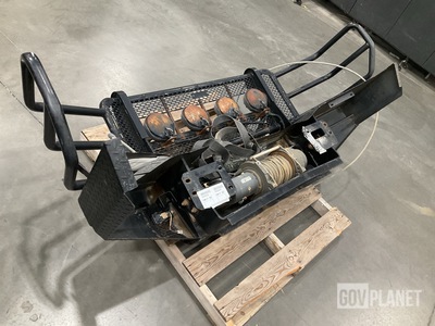 Vehicle Bumper w/Winch