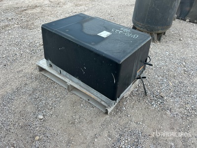 Onan 5.5HGJAB-1038D 5.5 kW Skid-Mounted . Generator Set