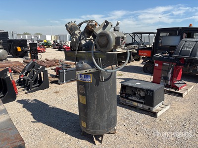 Skid-Mounted Electric Air Compressor