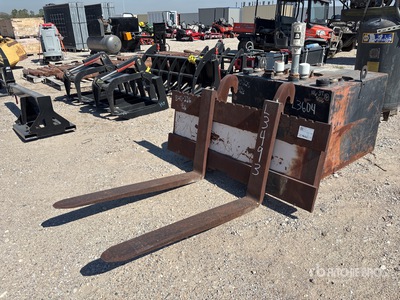 48 in Wheel Loader Forks