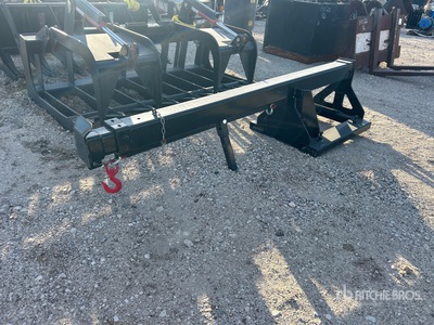 2025 GIYI TB47 3300 lb Fork Lift Extendable Boom