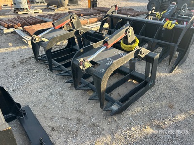 All Star 74 in Root Skid Steer Grapple