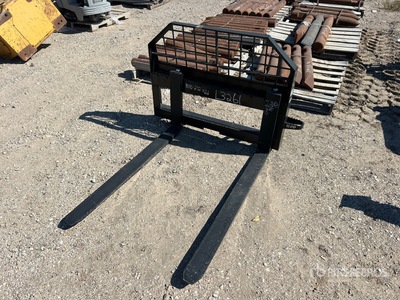 48 in . Skid Steer Forks