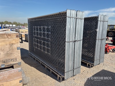 0 ft Chain Link Site Fence
