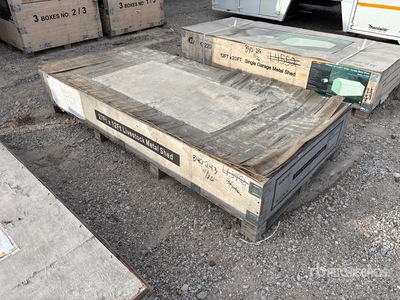 SUNTOP SC2712 27 ft x 12 ft Abri pour le bétail