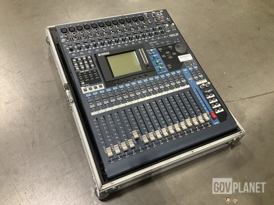 (2) Yamaha 01V96 Digital Mixing Consoles w/Cases