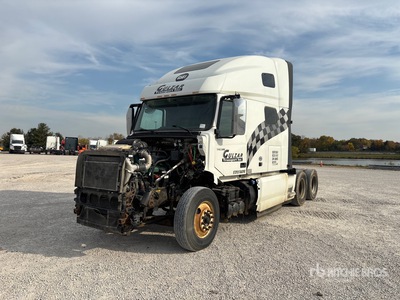 2021 Volvo VNL760 6x4 Cabeza Tractora Cabina Dormitorio
