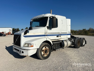 2016 Volvo VNM 6x4 Sleeper Truck Tractor