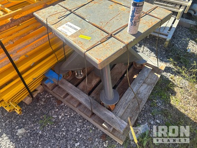 Lange lift Lange lift hyd lift table 2100 lbs capacity Hydraulic Parts