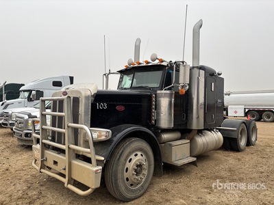 2009 Peterbilt 389 6x4 Tracteur routier couchette