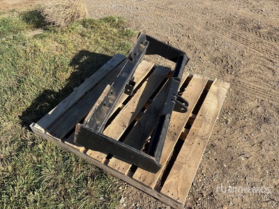 3 Point Hitch SkidSteer Attachment