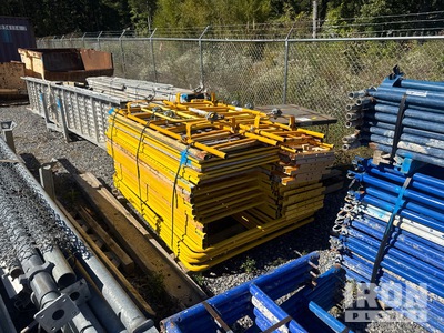 Quantity of (6) Pallets of Échafaudage