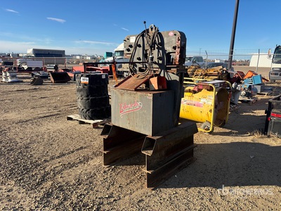 Edwards 55 ton Iron Worker