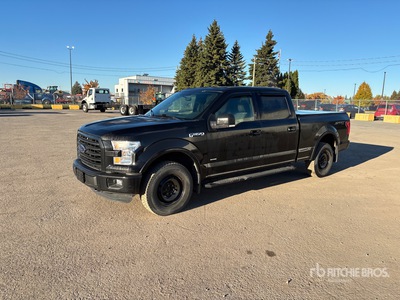 2015 Ford F-150 XLT 4x4 Crew Cab Pickup