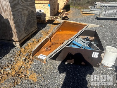 Unk Concrete Truck Chute