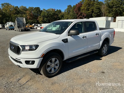 2019 Ford Ranger XLT 4x4 Crew Cab Pickup