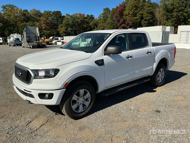 2019 Ford Ranger XLT 4x4 Crew Cab Pickup