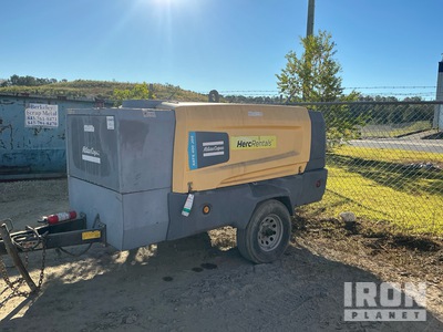 2018 (unverified) Atlas Copco XATS400PEJD8FT4 400 cfm Mobile Air Compressor